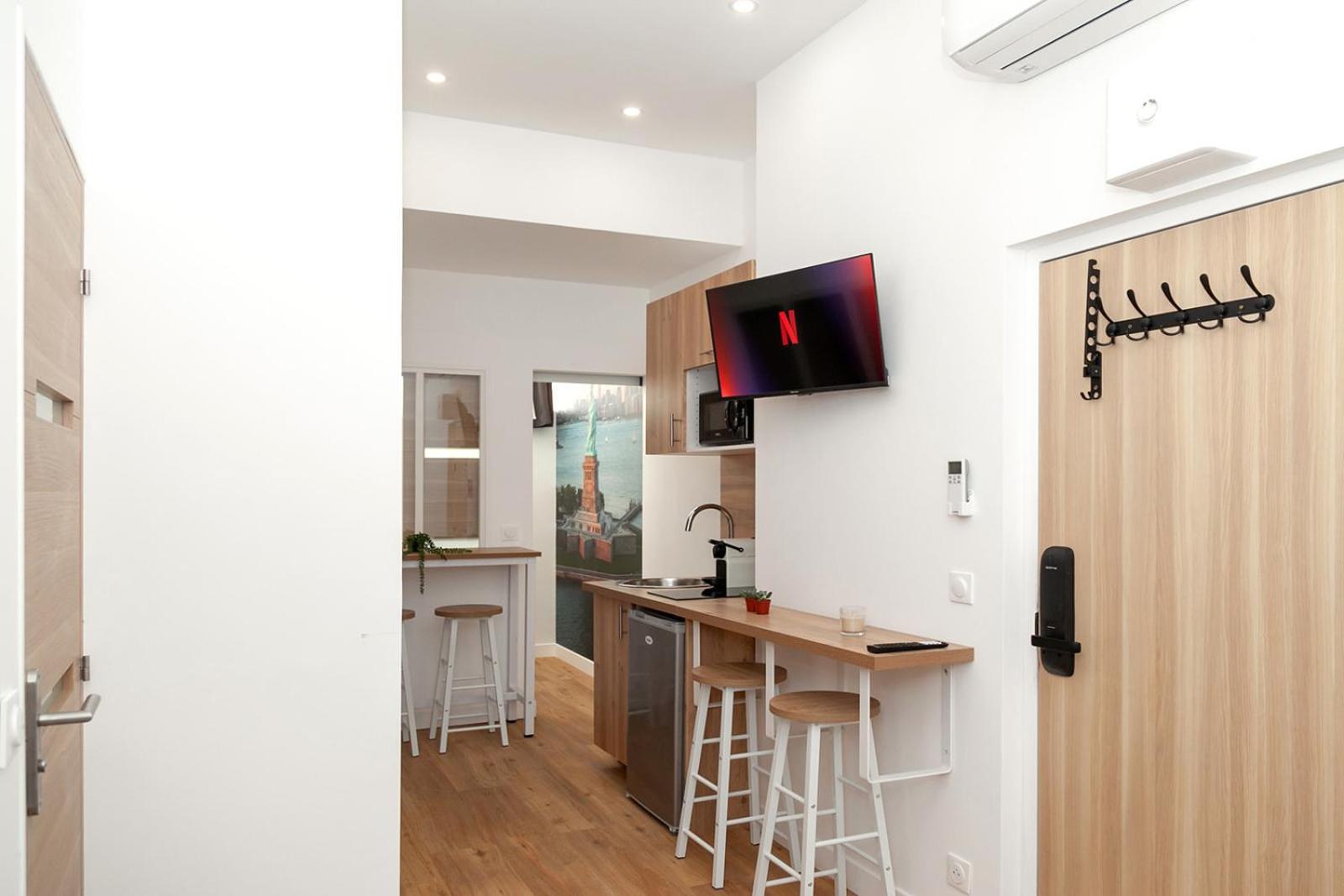 Nets Inn Apartments - La Coulee Verte Paris Exterior foto